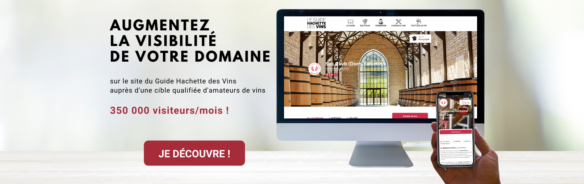 Offre PREMIUM Vigneron 